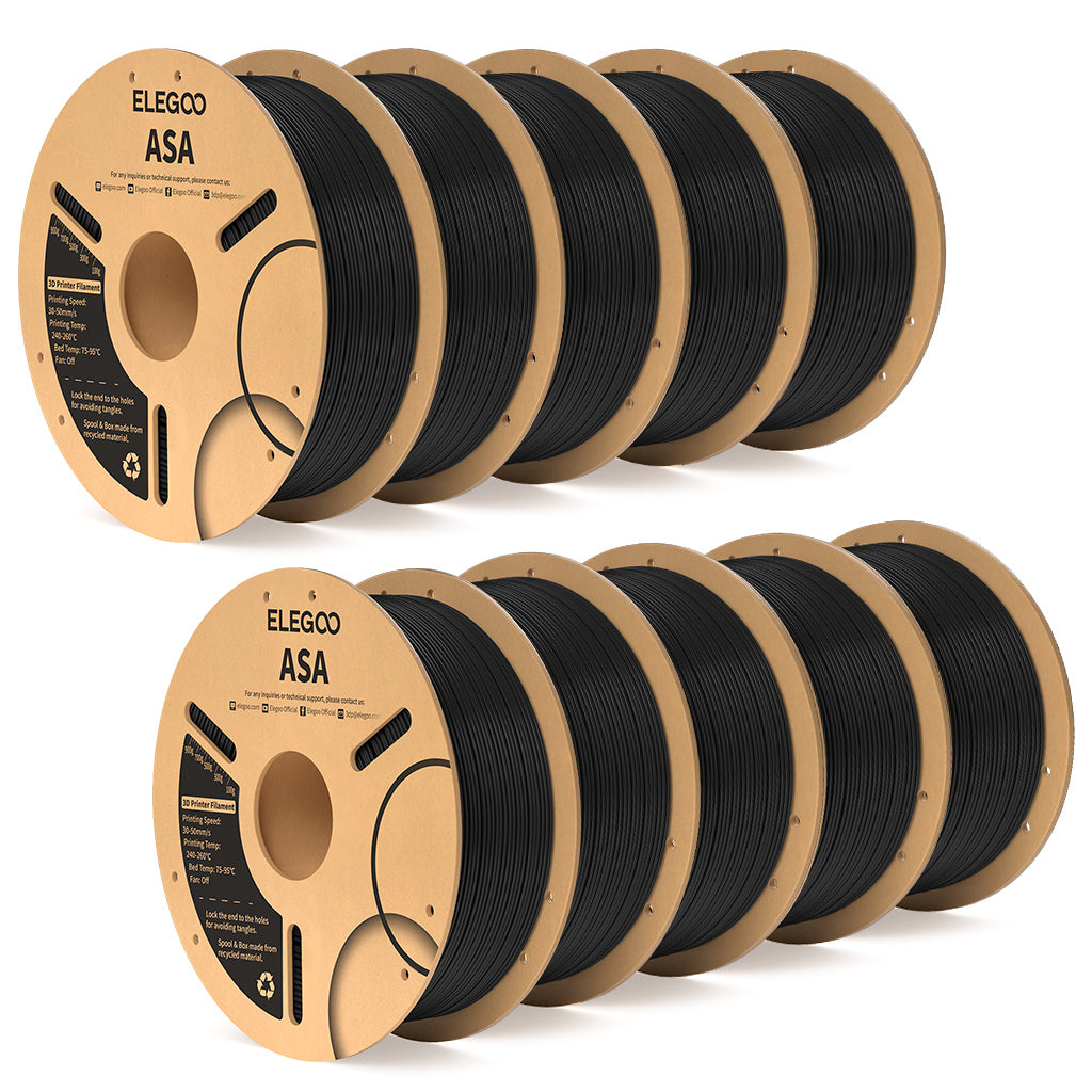 Elegoo ASA 3D -Druckerfilament 10 kg – ELEGOO EU
