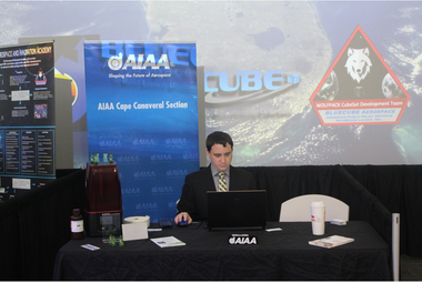 ELEGOO Established Sponsorship with AIAA Cape Canaveral Section to hold a 3D LOGO ART CONTEST