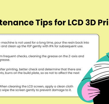 Maintenance Tips for LCD 3D Printers