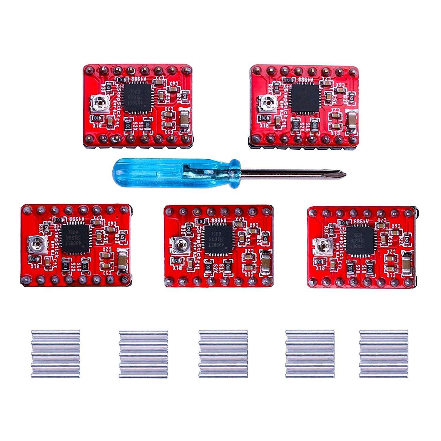 ELEGOO A4988 Stepper Driver Tutorial – ELEGOO EU