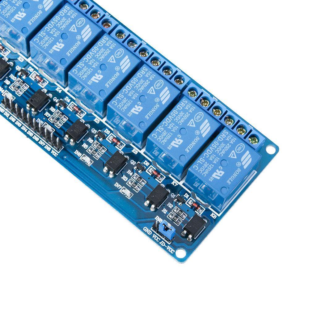 ELEGOO DC 5V Relay Module Datasheet – ELEGOO EU