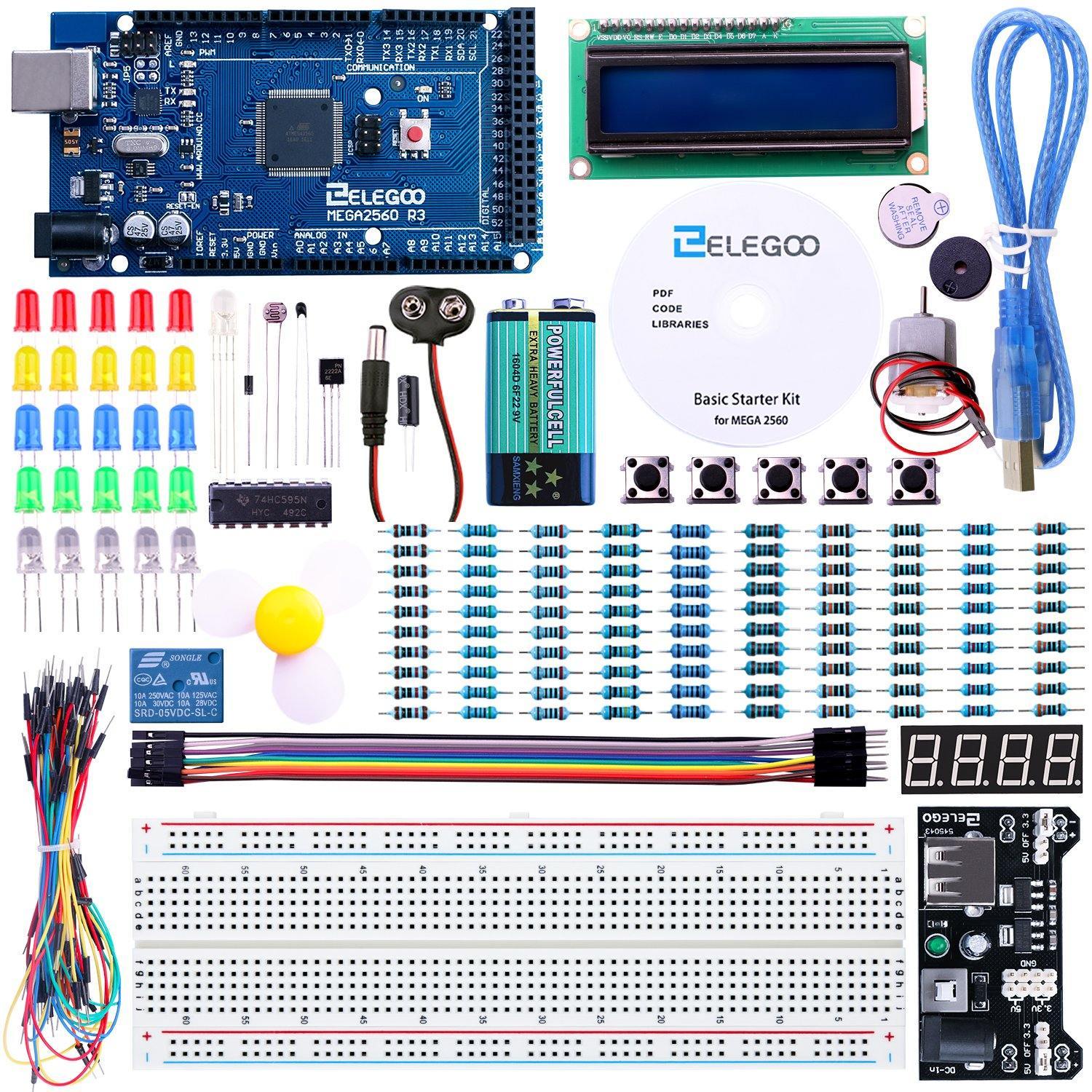 ELEGOO Mega 2560 Basic Starter Kit Tutorial