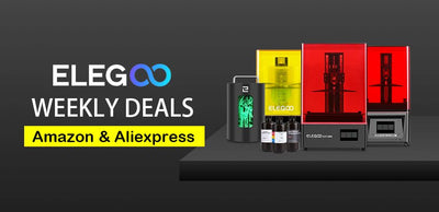 ELEGOO Newest Weekly Deals on Amazon and Aliexpress