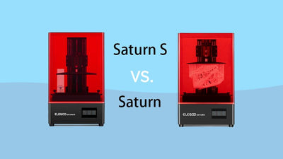ELEGOO Saturn S VS The Original Saturn