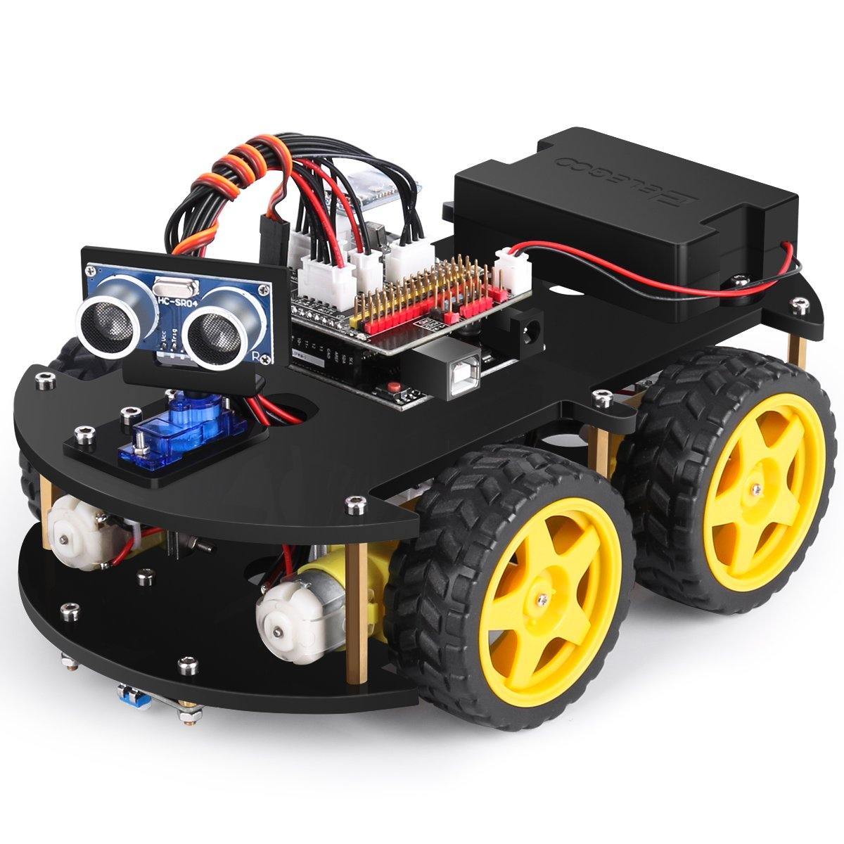 Auto Smart Kit Elegoo Smart Robot Car Kit V3.0 Plus/V3.0/V2.0/V1.0 Tutorial – ELEGOO EU