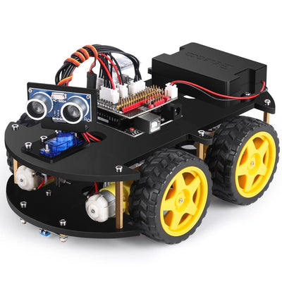 ELEGOO Smart Robot Car Kit V3.0 Plus/V3.0/V2.0/V1.0 Tutorial