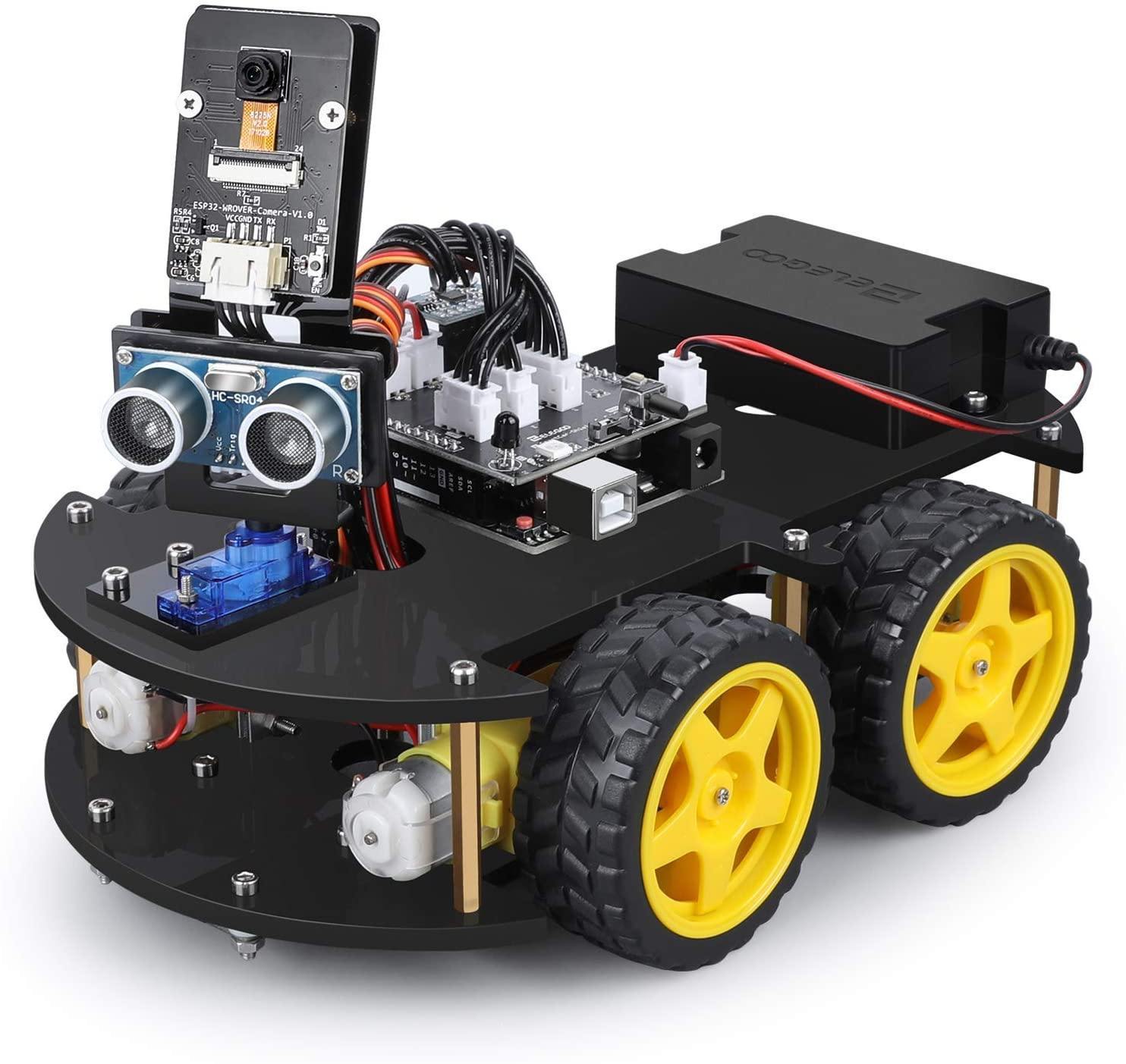 ELEGOO Smart Robot Car Kit V4.0 Tutorial – ELEGOO EU
