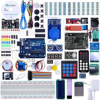 ELEGOO UNO R3 Project The Most Complete Starter Kit Tutorial