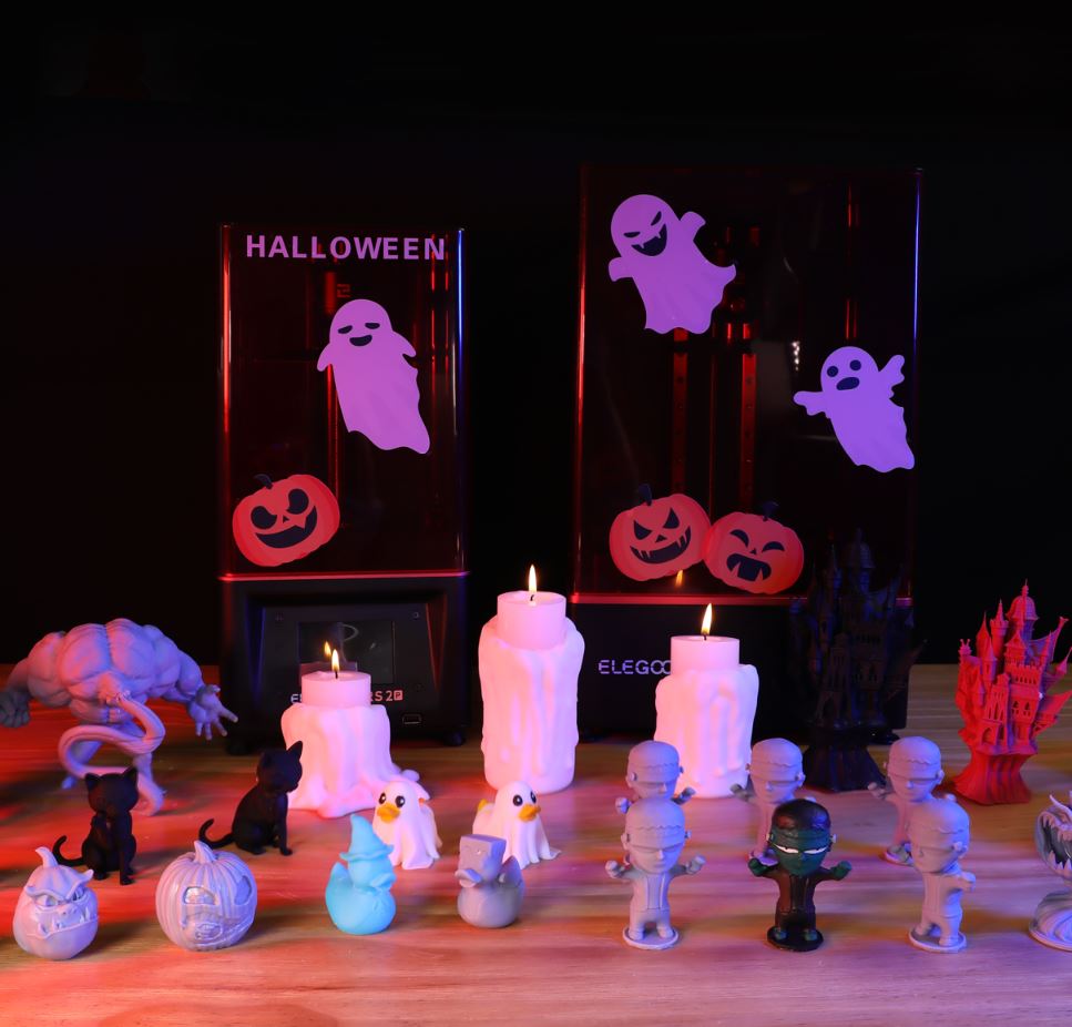 Halloween 3D Printing Guide 2020