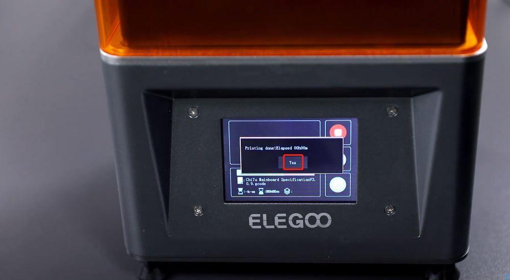 Redraw Machine How to Refresh Machine Parameters of Your Printer – ELEGOO EU