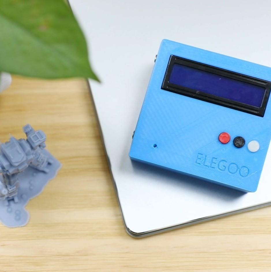 Tutorial 3D Printed Arduino Countdown Timer ELEGOO EU Tutorial 3d printed arduino countdown timer elegoo eu