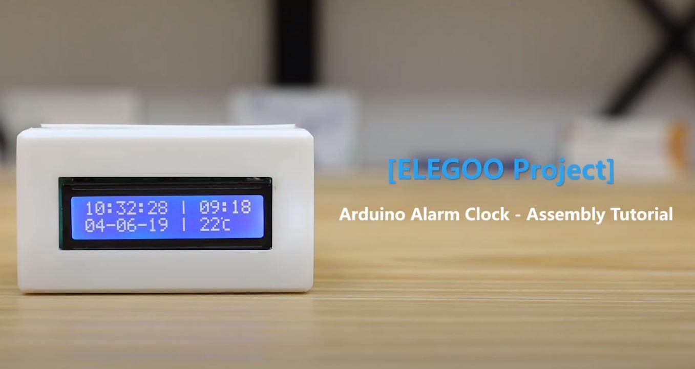 Tutorial: Arduino Alarm Clock – ELEGOO EU