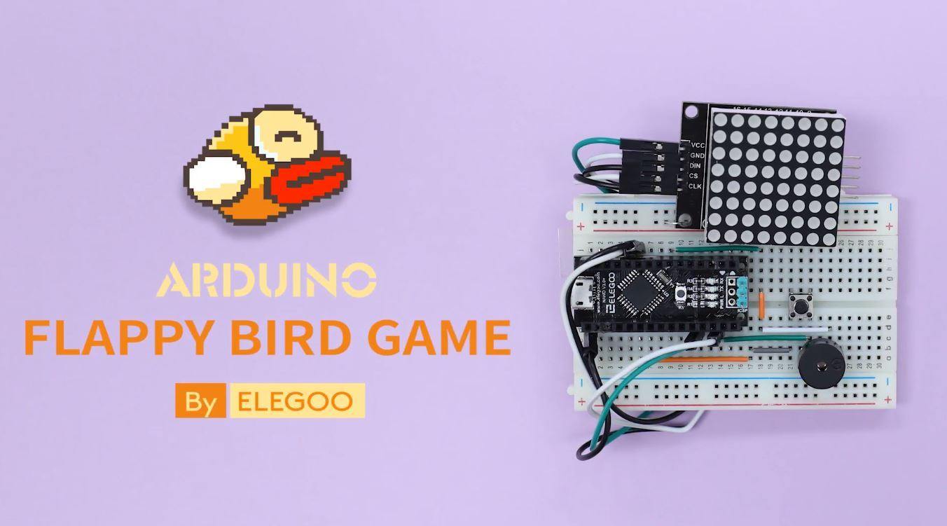 Tutorial: Arduino Based Flappy Bird Prototype – ELEGOO EU
