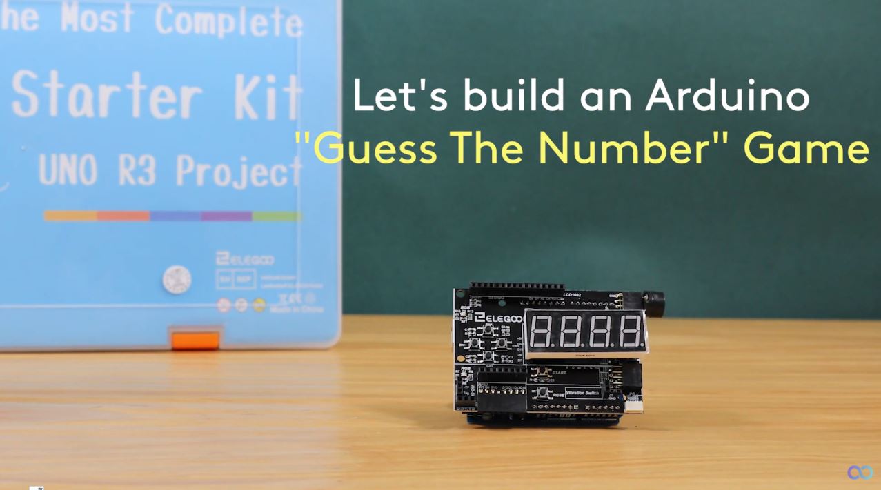 Tutorial: Arduino “Guess The Number” Game – ELEGOO EU