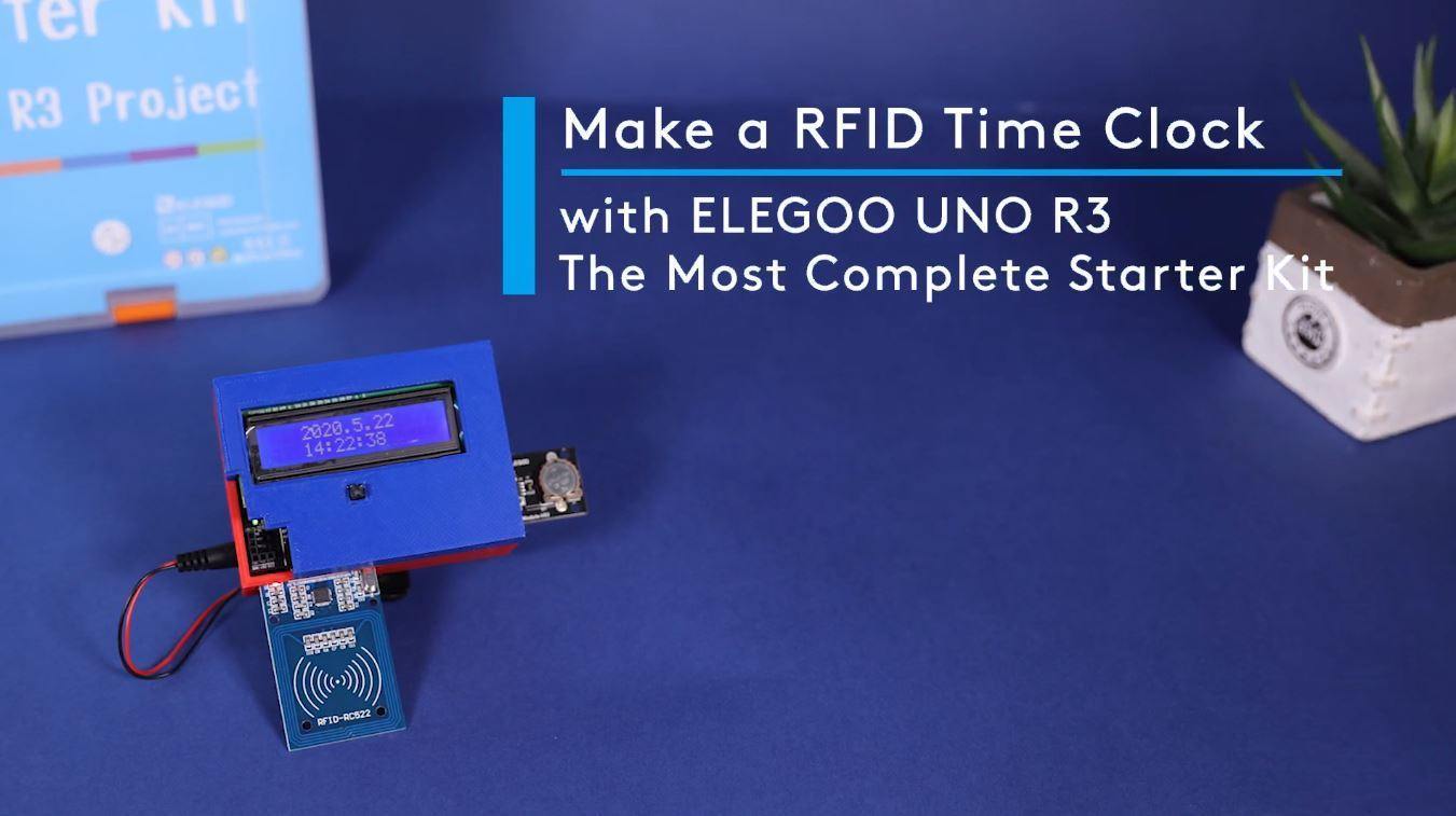 Rfid Tutorial Tutorial: orologio Arduino RFID – ELEGOO EU