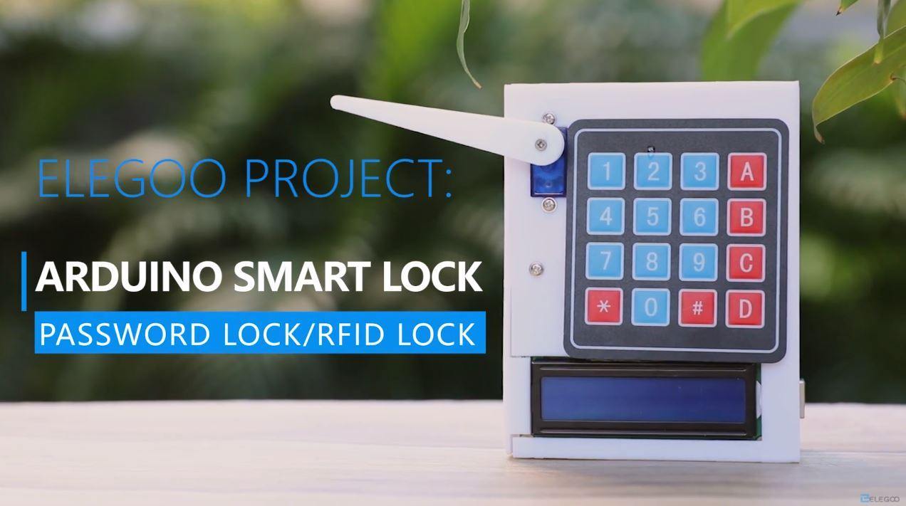 Arduino Safety Lock Tutorial: Arduino Smart Lock – ELEGOO EU