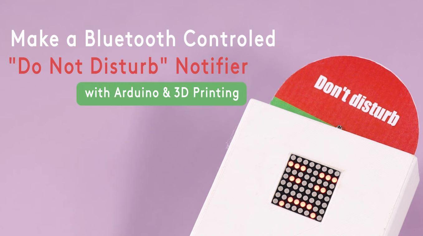 Not Controlled Tutorial: Bluetooth Controlled