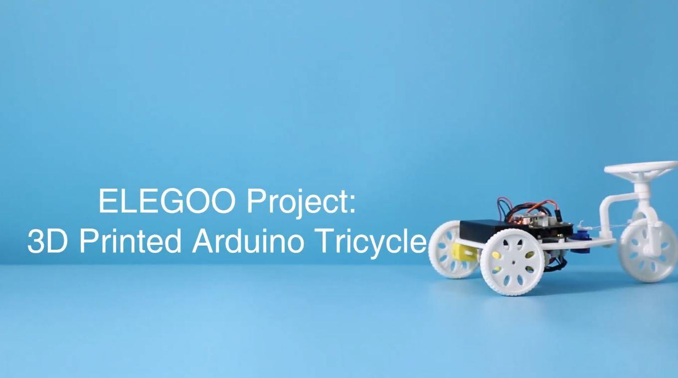 Tutorial: Build A Robot Tricycle with Your 3D Printer – ELEGOO EU