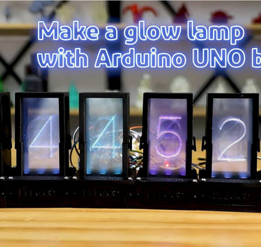 Tutorial: Make a glow lamp with an Arduino UNO board