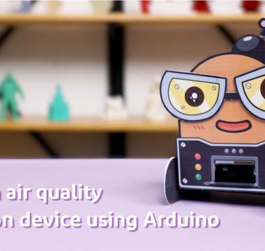 Tutorial: Make an Arduino-based Air Quality Detection Device