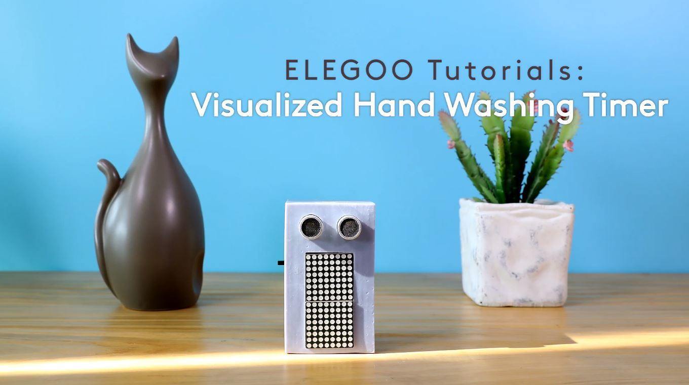 Tutorial: Visualized Hand Washing Timer