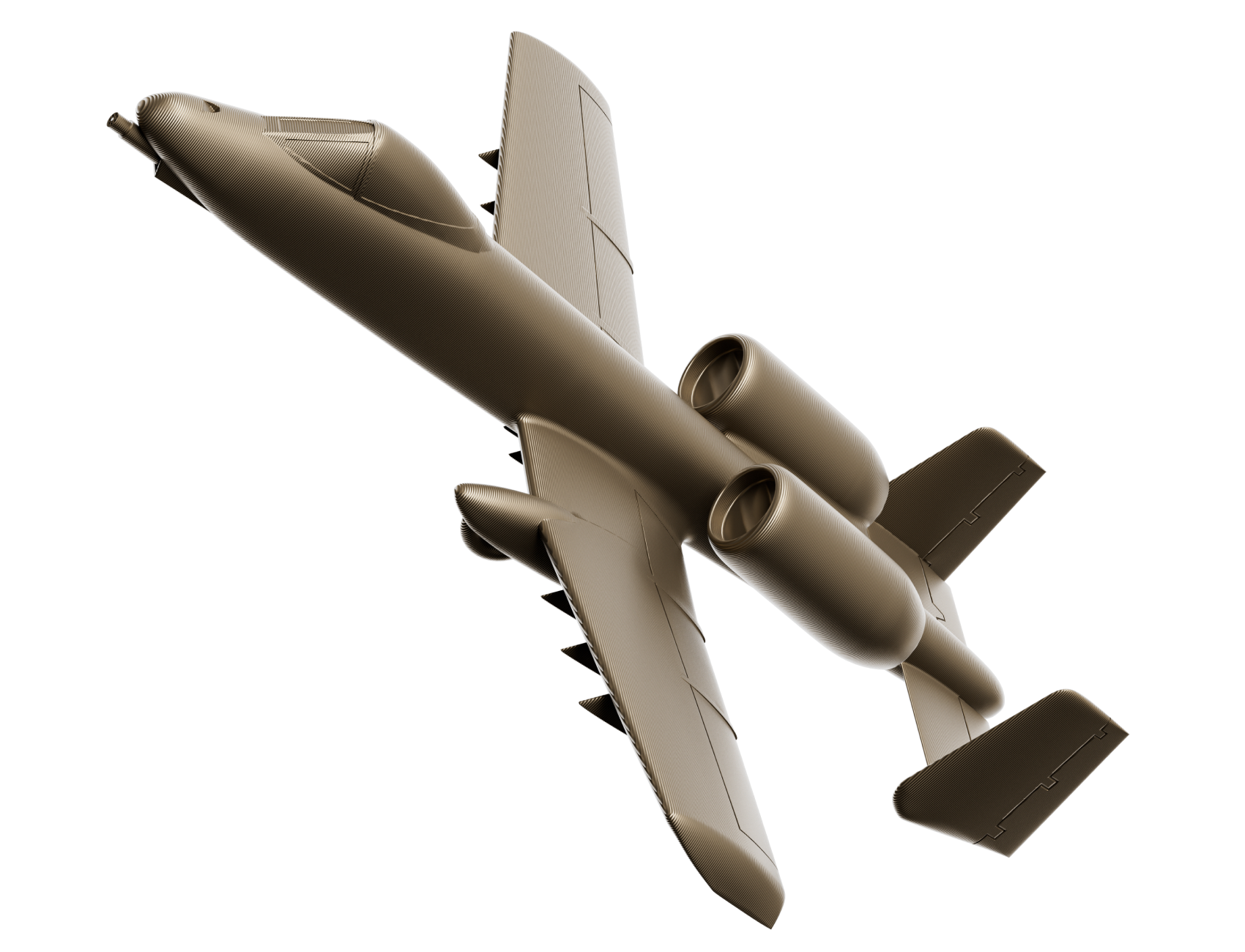 Modello di Pershing1945