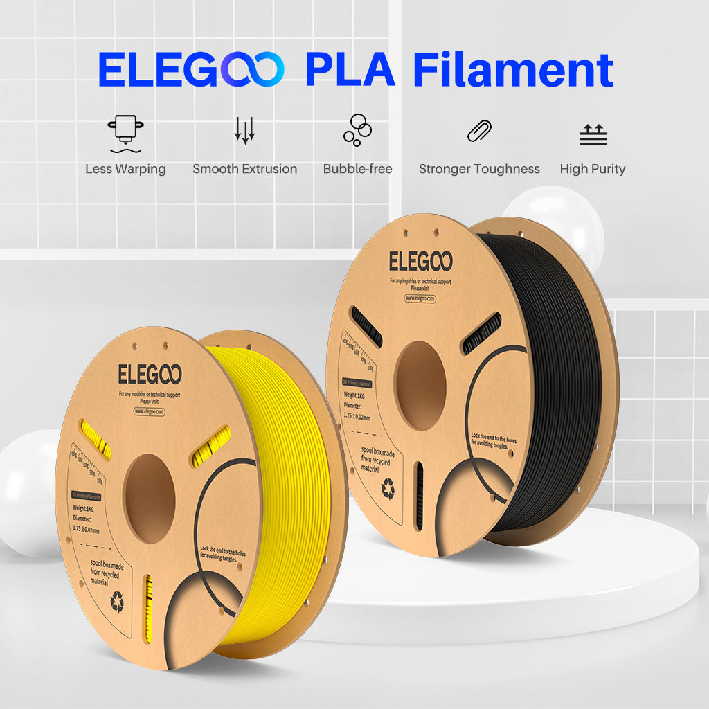 ELEGOO PLA Filament baskı ayarları ürün görseli