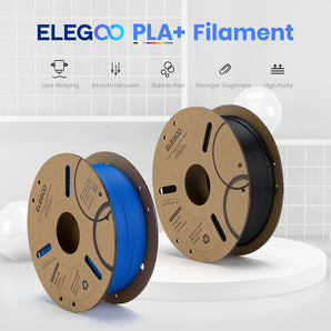 PLA + filament 1,75 mm 4 couleurs 10 kg