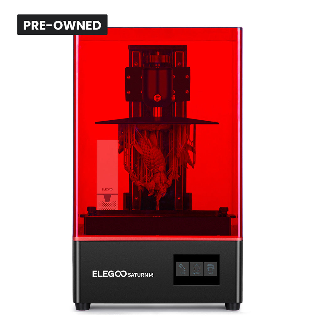 PRE-OWNED】Used ELEGOO Mars 3 Pro Resin 3D Printer SLA 6.6-Inch 4K LCD lot  US