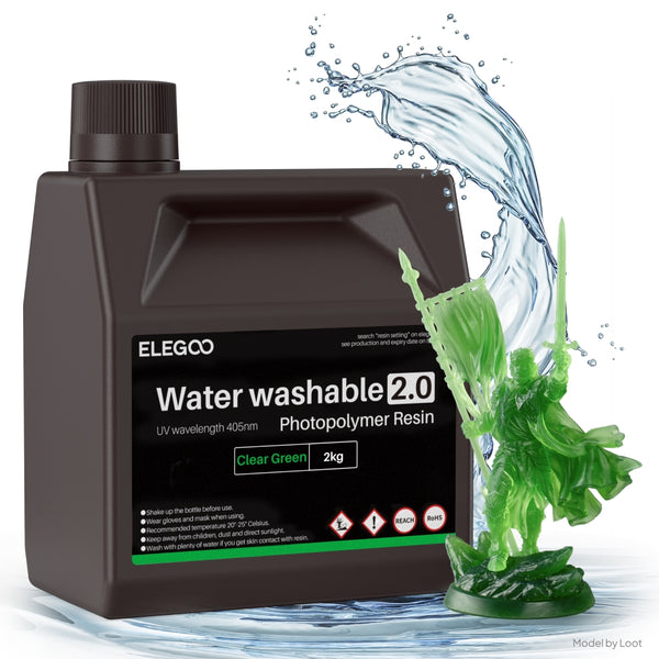 Water-Washable Resin V2.0