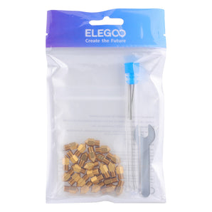 Kit de boquilla de latón de 0,4 mm