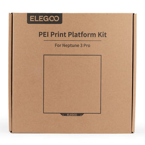 Kit de plate-forme d'impression PEI pour Neptune 3 Pro & Neptune 2S