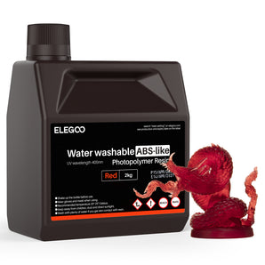 Water-Washable ABS-Like Resin