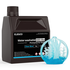 Water-Washable ABS-Like Resin