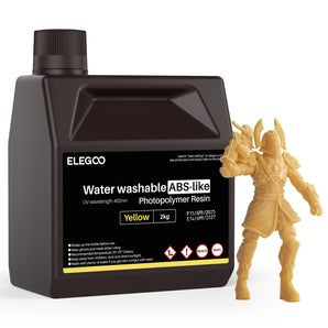 Water-Washable ABS-Like Resin