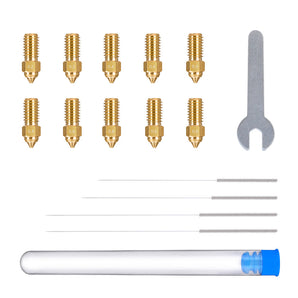 Multi-Size Brass Nozzle Kit for Neptune 4/ 4 Pro