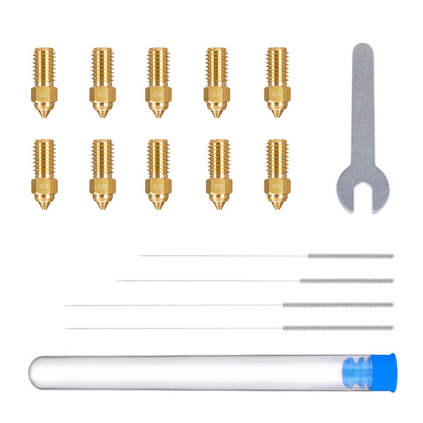 Elegoo Multi-Size Brass Nozzle Kit for Neptune 4/4 Pro – ELEGOO EU