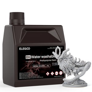 8K Water-Washable Resin