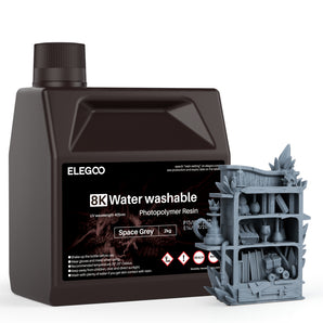 8K Water-Washable Resin