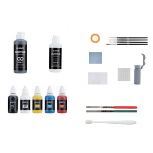 Kit de peinture à l'impression 3D