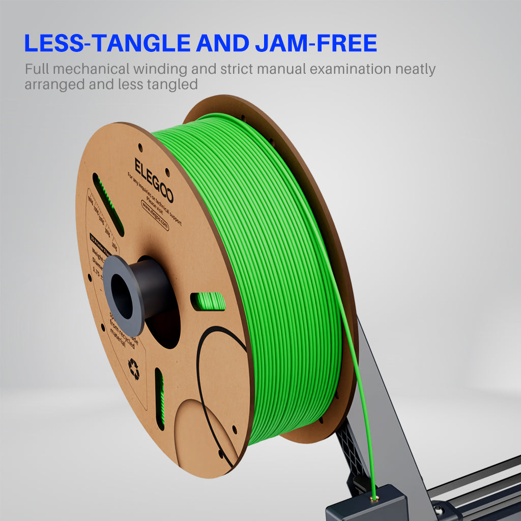 ELEGOO PLA Filament boyutsal hassasiyet resmi ürün görseli