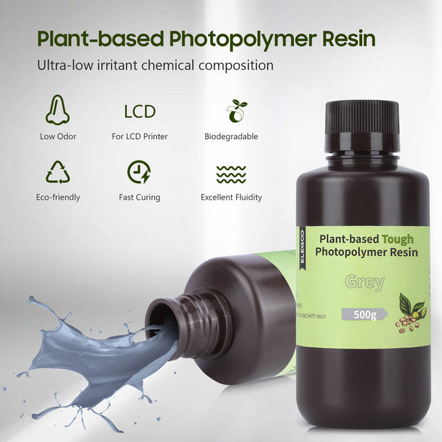 Plant-Based Resin Grey 1KG
