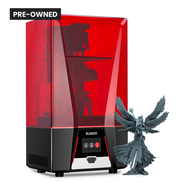 Pre-owned】ELEGOO Saturn 2 8K Resin 3D Printer – ELEGOO EU