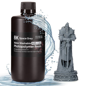 Resina simile all'ABS lavabile con acqua 8K