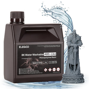 Resina simile all'ABS lavabile con acqua 8K