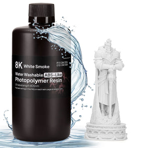 Resina simile all'ABS lavabile con acqua 8K