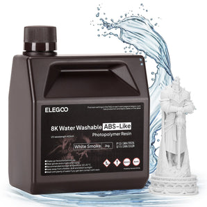 Resina simile all'ABS lavabile con acqua 8K