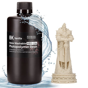 Resina simile all'ABS lavabile con acqua 8K