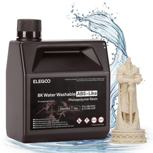 Resina simile all'ABS lavabile con acqua 8K