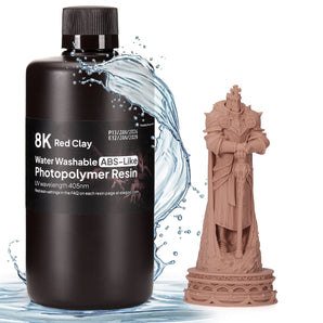 Resina simile all'ABS lavabile con acqua 8K